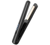 Lisseur À Cheveux Rechargeable Dispositif De Chauffage Rapide Outil De Coiffure Multifonctionnel Adapté Voyages Et À La Maison Lisseur Rose