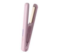 Lisseur À Cheveux Rechargeable Dispositif De Chauffage Rapide Outil De Coiffure Multifonctionnel Adapté Voyages Et À La Maison Lisseur Rose