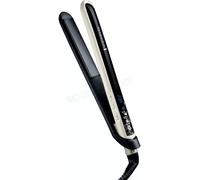 Remington Lisseur S9500 Pearl – Plaques souples Advanced Ceramic XL, éclats de perles – Noir