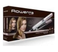 Lisseur à cheveux Rowenta SF7660 Premium Care Liss & Curl - -