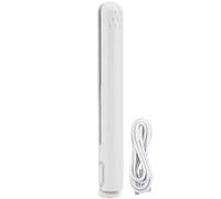 Lisseur À Friser - Onduleur 2 En 1, Mini Fer Plat Compact, Outil De Coiffure Léger | Tiny Travel Curling Wand Hair Straightening Curling Iron For Short Hair Multi Purpose Efficient