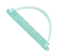 Lisseur à gâteau - Outil de cuisson incurvé en polypropylène durable, règle professionnelle pour décoration de crème au chocolat | Accessoires de cuisine faciles à utiliser pour les débutants et les