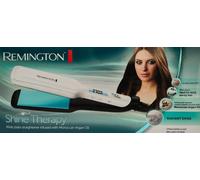 Lisseur à plaques larges Remington S8550 Shine Therapy, blanc