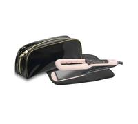 Lisseur à vapeur froide Oshun Édition Limitée Rose Bonbon Ultron + pochette + tapis résistant à la chaleur offerts