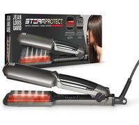 Lisseur à Vapeur Infrarouge Jld Steam Protect,Vapeur Ajustable JEAN LOUIS DAVID,Plaque Extra Large Tourmaline Céramique,Réservoir