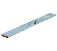 LISSEUR ALUMINIUM BISEAUTE 10X100CM SOFOP TALIAPLAST - 442005