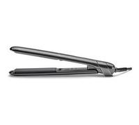BaByliss Lisseur cheveux Titanium Shine - NOUVEAUTÉ 2025, Plaques en titane-céramique, 5 réglages de température 150-230°C, Utilisation mondiale, Argenté, ST260E