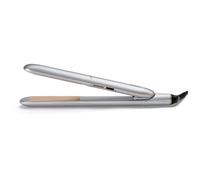 BaByliss Lisseur cheveux Cosmos ST260E – Céramique, 3 réglages 180–235°C, Multi‑voltage, Argenté