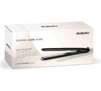 Lisseur - BaByliss - ST298E Smooth Control 235 - Avec Plaques extra-longues - Quartz Céramique