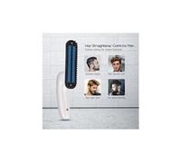 Lisseur barbe et cheveux multifonctionnel chauffe rapide rotatif à 180 ° fer à friser redresser pour hommes