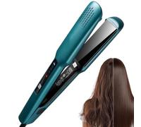 Lisseur Boucleur 4 Réglages De Température Onduleur Style Coiffeur | Avec Ions Négatifs Soin Cheveux Lisseur Et Boucleur pour Hôtel Dortoir Cheveux Courts et Longs Hommes Femmes Dames