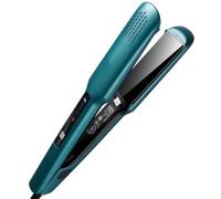Lisseur Boucleur 4 Réglages De Température Onduleur Style Coiffeur | Avec Soin Ions Négatifs Fer À Lisser Boucler pour Hôtel Dortoir Cheveux Courts et Longs Hommes Femmes Dames