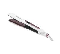 Lisseur Calor Premium Care Brush&straight Blanc/Rose