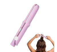 Lisseur Cheveux | 2-en-1 Fer à Friser à Chauffage Rapide Double Usage,Mini fer à lisser 20 W | Pour Vagues, Franges, Look Plage, Nuit, Voyage, Filles, Femmes, Cadeau Noël