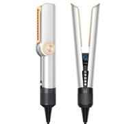 Lisseur Cheveux, 2 en 1 Fer à Lisser pour Séchage et Lissage,Lisseur Sechant Adapté aux Cheveux Secs et Humides,Air Froid/Air Chaud, 40 °C à 200 °C, Moins de Cassures,Plus de Brillance