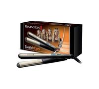 Remington Lisseur Cheveux 2en1 lisse & boucle Sleek & Curl Léger G