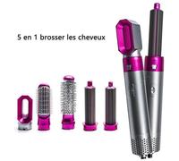 lisseur cheveux 5 en 1 peigne à air chaud automatique curling stick roll straight double usage coiffure styling LISSEUR CHEVEUX