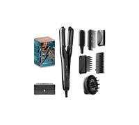 Lisseur Cheveux AirLisse 6 en 1 Platinum Noir