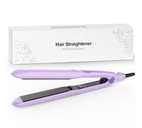 Lisseur cheveux, Fer à lisser professionnel, Lisseur Boucleur 2 en 1 Portable, coiffage rapide, Sans frisottis, Pour des cheveux lisses, doux et brillants - Convient à tous les types de cheveux