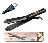 Lisseur Cheveux Professionnel | Fer à Lisser Thermostat Réglable,Rapide Sans Dommages Anti-Frisottis Réglage Température 4 Vitesses Pour Coiffure Quotidienne Salon Et Mariage