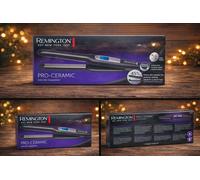 Lisseur Cheveux REMINGTON Pro-Ceramic 230°C Plaques Céramique Extra Slim S5505