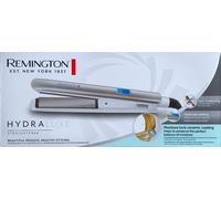 Lisseur cheveux Remington S8910 Hydraluxe avec revêtement anti-humidité, blanc