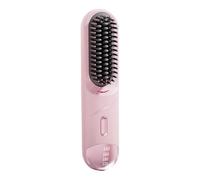 Lisseur Cheveux Sans Fil - Brosse Lissante Portable Rechargeable USB | Peigne Lissant,Pour Filles Femmes Petite Amie Débutant Maison Voyage Vacances Entreprise École Salon