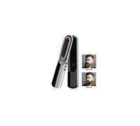 Lisseur de barbe sans fil chargement usb avec d'affichage lcd pour hommes