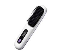 Lisseur De Brosse À Cheveux - Outil De Coiffure Professionnel | Dispositif Ďe Chauffage Ionique Anti-brûlure, Système Đe Technologie D́e Lissage Thermique En Céramique Avec Contrôle Des Frisottis