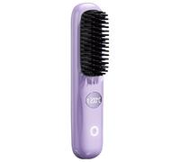 Lisseur De Cheveux Portable - Brosse Chauffante USB Légère, Outil De, Brosse Douce À Température Réglable Pour | Utilisation Quotidienne Du Salon De Vacances En Dortoir De Voyage, 7,87x1,77x1,61 Pouce