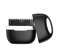 Lisseur de Cheveux Portable Sans Fil - Brosse Lissante Mini pour Voyage & Camping - Anti-Frisottis & Chauffe Rapide