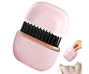 Lisseur de cheveux portable - Système volumateur à double usage, alimentation de support de d'échauffement rapide, outil d'infusion d'ions négatifs, équipement vestimentaire compact | Architect