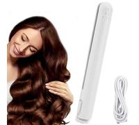 Lisseur de cheveux sans fil - 17,0x2,2x2,2 cm, lisseur de voyage, sans enchevêtrement | Fer à friser à double usage, fer à friser portable pour femmes, en déplacement, sac à main