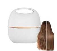 Lisseur De Cheveux Sans Fil - Peigne De Coiffage Rapide | Brosse De Lissage Rechargeable | Pour Les Femmes Soins De Coiffure Voyage Trajet Quotidien W nd Vacances Dortoir