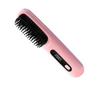 Lisseur De Cheveux Sans Fil - Peigne Lissant Chauffant Sans Fil - Peigne Lisseur Sans | Pour Coiffure Beauté À Domicile, Voyage, Salon, Chambre, Pour Femmes Et Épouses