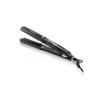 Lisseur de cheveux HAEGER Steam Styler Pro - Système à vapeur, Titane, 140ºC à 230ºC Noir G