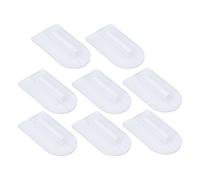 Lisseur de glaçage pour fondant,Lisseur de glaçage pour fondant,Décoration de gâteaux Sugarcraft Racloir,Outil de paddle pour décoration de gâteaux,Décoration de gâteaux Lisseur