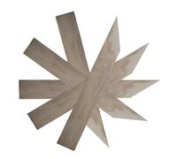 Lisseur de joints en bois avec poignée ergonomique | Kit d'outils de jointoiement | Outil de jointoiement | Outil de finition des joints | Outil de mastic d'étanchéité | Applicateur de joint