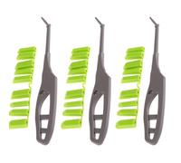 Lisseur de joints en silicone - Extracteur de joints en silicone - Avec 9 formes de joint