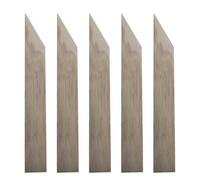 Lisseur De Joints Pour Carrelage 5 Bâtonnets Applicateurs en Bois pour