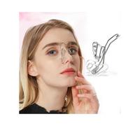 Lisseur de nez pour nez larges Lanceur de hauteur de nez Amincisseur de nez pour femmes jeunes filles Pince à modeler le nez