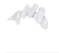 Lisseur De Pédicure En Gel De Silicone,Séparateur De Valgus,Coussretours Orthopédique 4wd,Protecteur D'oignon Pour Les Orteils,Soins Des Pieds,1 Paire - Type Transparent