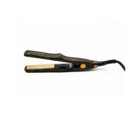 CORIOLISS C Trip Mini | Lisseurs pour femmes | Fer à boucler et à lisser en titane pour cheveux fins | Fer professionnel avec contrôle de la température (Leopard Gold)
