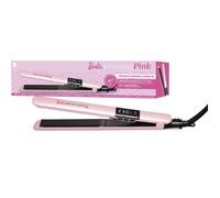 Demeliss PINK Lisseur 2 en 1 Barbie™ - Plaques Fines Céramique Tourmaline Infusées Kératine - Lissage Net, Boucles Rebondies - Température Réglable 150°C à 230°C - Design Ergonomique Professionnel
