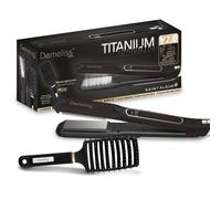 Lisseur Demeliss Titanium V2 Black Mat