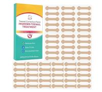 Lisseur des ongles - 60 patchs correcteurs incurvés, bandes de correction des ongles respirantes pour la récupération et, avec conception adhésive, outil de soins aux pieds pour les hommes, les femmes
