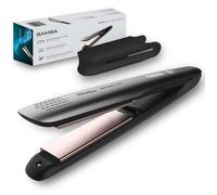 Lisseur en titane Bamba RitualCare 890 Titanium Réglage de température 140-200C Câble 3M Protecteur des plaques en silicone. Sy