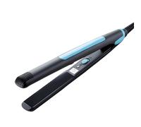 Lisseur et Boucleur 2 en 1 en Tourmaline Céramique 30W Température Réglable Avizar Noir / Bleu Noir