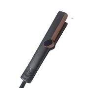 Lisseur et sèche-cheveux professionnels 2 en 1,lisseur et sèche-cheveux plats chauffants,sèche-cheveux à flux d'air Direct humide et sec - Type black gold