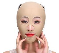 Lisseur facial - Sangle minceur pour le menton - Modélisateur facial fin, sangle faciale en V réutilisable et respirante - Sangle amincissante pour le visage - Masque pour le menton